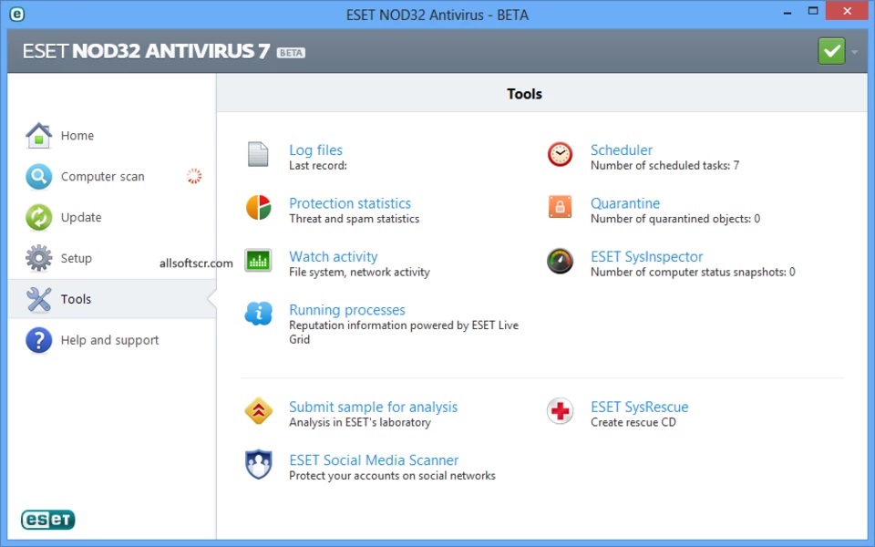 ESET NOD32 AntiVirus License Key