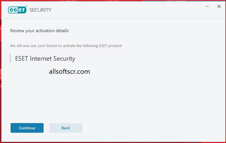 eset internet security license key