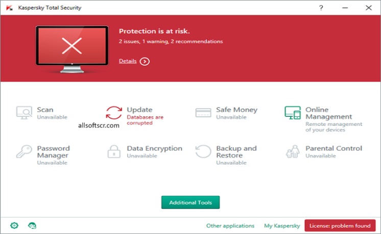 Kaspersky Total Security License Ley