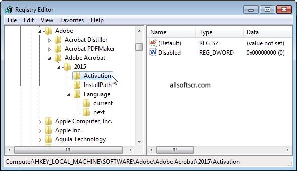 adobe acrobat license key