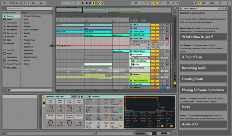 ableton live licence key