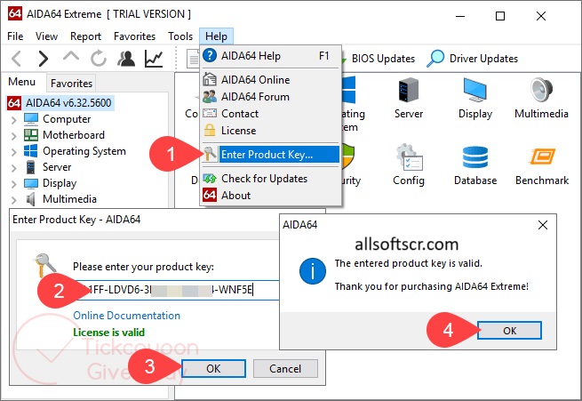 AIDA64 Extreme Engineer License Key