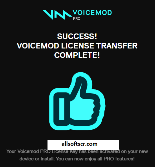 Voicemod Pro With License Key 