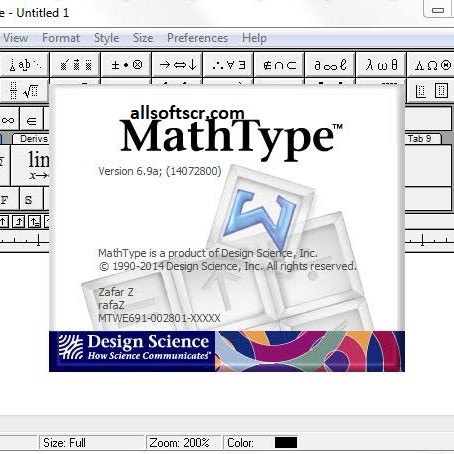 MathType  With License Key